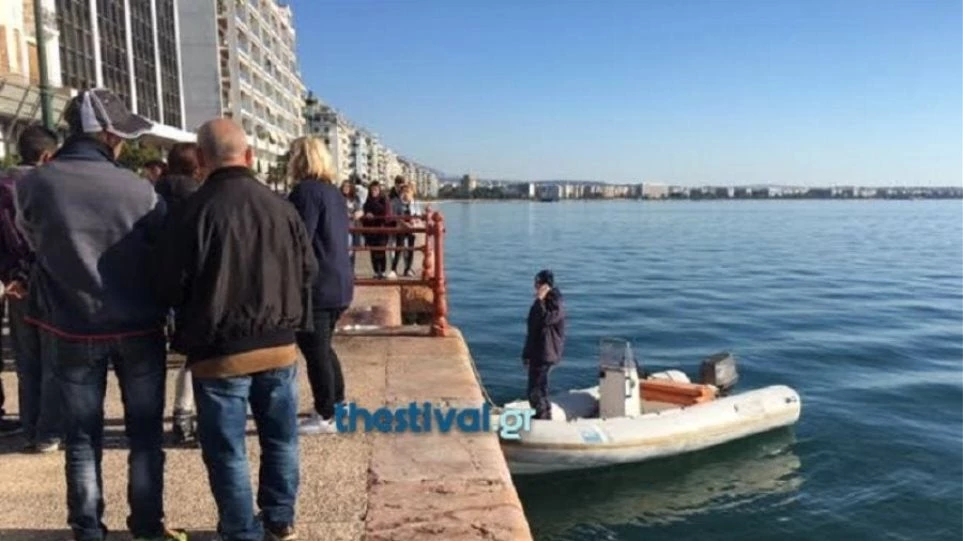 Θεσσαλονίκη: Άντρας έπεσε στο Θερμαϊκό – Νοσηλεύεται στο «Ιπποκράτειο»